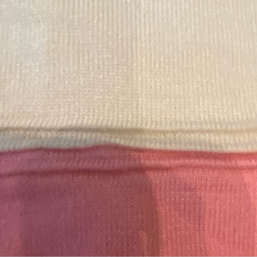 Pink and White Striped Women's Crop Top New with tags - Picture 4 of 7